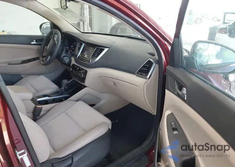 2017 Hyundai Tucson Se из США, поврежденный, VIN KM8J33A42HU443345